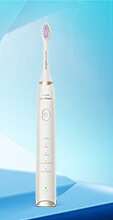 飛利浦（PHILIPS）電動(dòng)牙刷成人 情侶款禮物送男友/女友 入門(mén)款 2種模式 潔齒護(hù)齦 凈力刷 白色HX2431/02